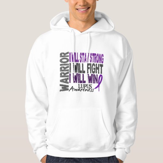 Lupus Warrior Hoodie (Voorkant)