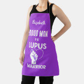 LUPUS WARRIOR Moederdag Trots Mam Schort (Insitu)