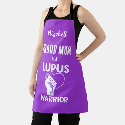LUPUS WARRIOR Moederdag Trots Mam Schort (Insitu)