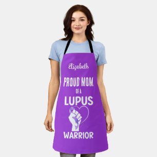 LUPUS WARRIOR Moederdag Trots Mam Schort