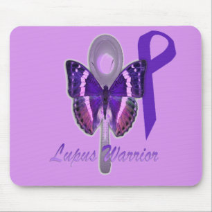 Lupus Warrior MousePad Muismat