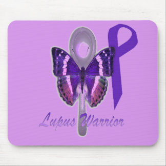 Lupus Warrior MousePad Muismat