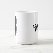 Lupus Warrior Mug – Hand-Lettered Wolf Quote Koffiemok (Center)
