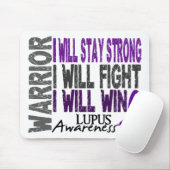 Lupus Warrior Muismat (Met muis)