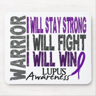 Lupus Warrior Muismat