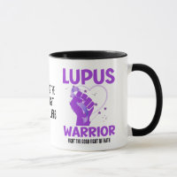 LUPUS WARRIOR Paarse Aangepaste Bewustmaking