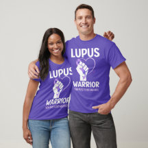 LUPUS WARRIOR Paarse lint bewustmaking