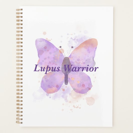 Lupus Warrior Planner (Voorkant)