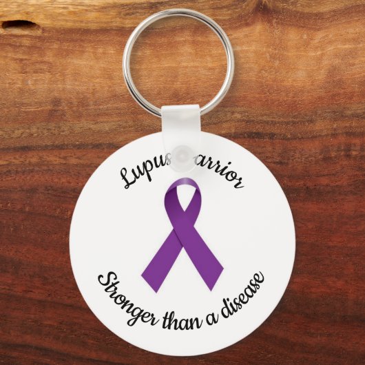 Lupus Warrior Sleutelhanger (Voorkant)