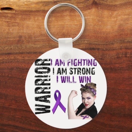 Lupus Warrior Sleutelhanger (Voorkant)