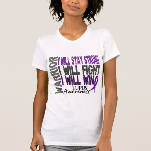 Lupus Warrior T-shirt (Voorkant)
