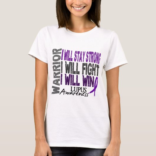 Lupus Warrior T-shirt (Voorkant)