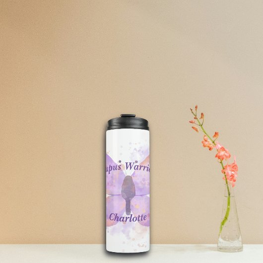 Lupus Warrior Thermosbeker