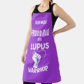 LUPUS WARRIOR Vaderdag Trots Pap Schort (Insitu)