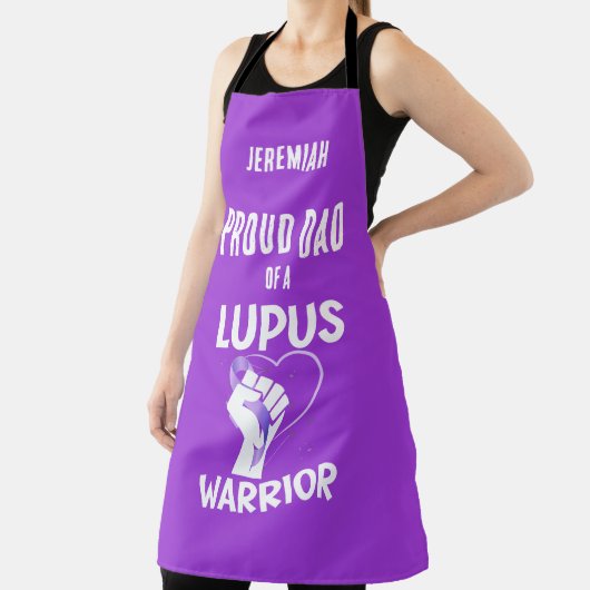 LUPUS WARRIOR Vaderdag Trots Pap Schort (Insitu)