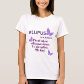 Lupus Warrior - wees aardig - T-shirt (Voorkant)