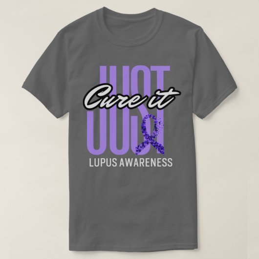 Lupusbewustzijn T-shirt (Design voorkant)