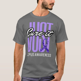 Lupusbewustzijn T-shirt