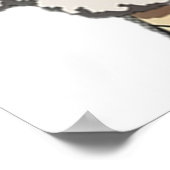 Lupusregina Beta Overlord Anime Manga Poster (Hoek)