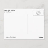 Luquillo Beach, briefkaart (Achterkant)