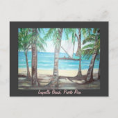 Luquillo Beach, briefkaart (Voorkant)