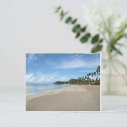 Luquillo Beach, PR Briefkaart (Staand voorkant)
