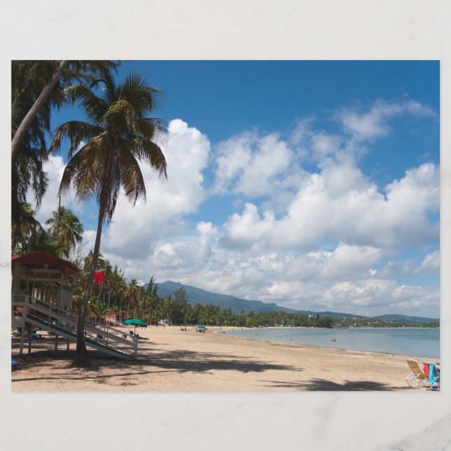 Luquillo Beach Puerto Rico (Voorkant)