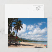 Luquillo Beach Puerto Rico Briefkaart (Voorkant / Achterkant)