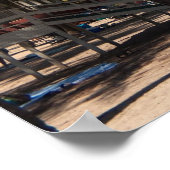 Luquillo Beach Puerto Rico Poster (Hoek)