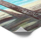 Luquillo Beach, Puerto Rico Poster (Hoek)