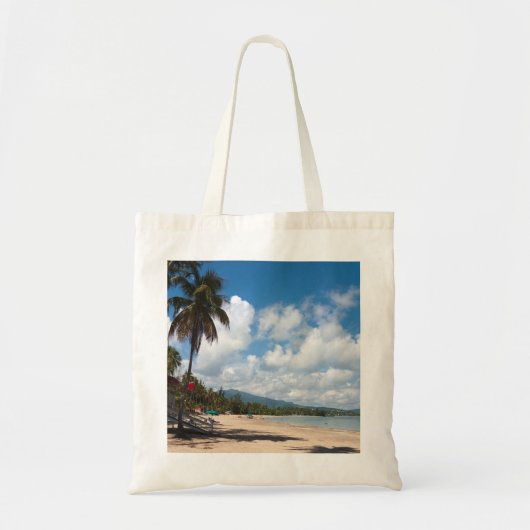Luquillo Beach Puerto Rico Tote Bag (Voorkant)