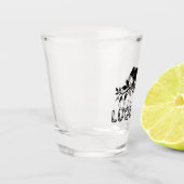 Luquillo, Puerto Rico Shot Glas (Links)