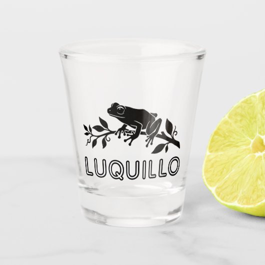 Luquillo, Puerto Rico Shot Glas (Voorkant)