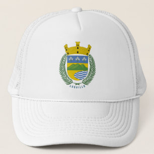 Luquillo wapen - Puerto Rico Trucker Pet