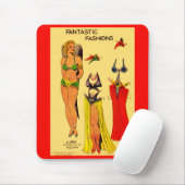 Lura Favoriet van de Vultan Papierpop Flash Gordon Muismat (Met muis)