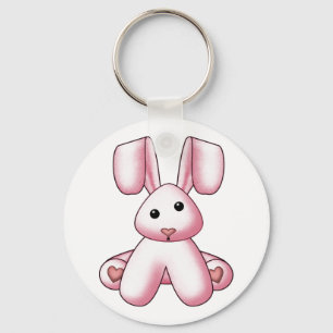 Lura's Stuffed Bunny 4 Sleutelhanger