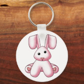 Lura's Stuffed Bunny 4 Sleutelhanger (Voorkant)