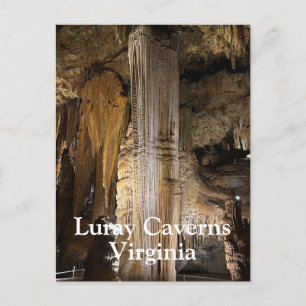 Luray Caverns in Virginia Briefkaart