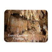 Luray Caverns in Virginia Magneet (Horizontaal)