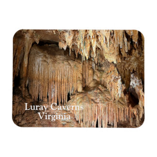 Luray Caverns in Virginia Magneet