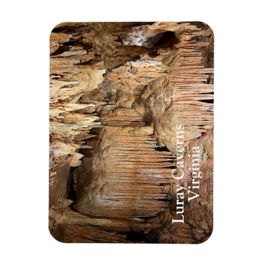 Luray Caverns in Virginia Magneet (Verticaal)