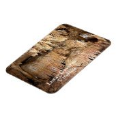 Luray Caverns in Virginia Magneet (Linkerzijde)