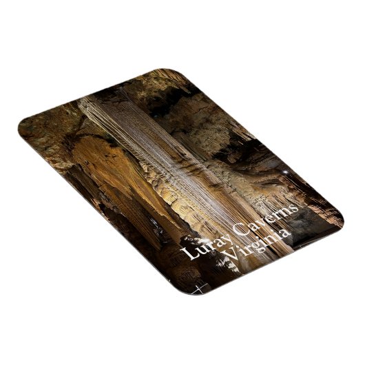 Luray Caverns in Virginia Magneet (Rechterzijde)