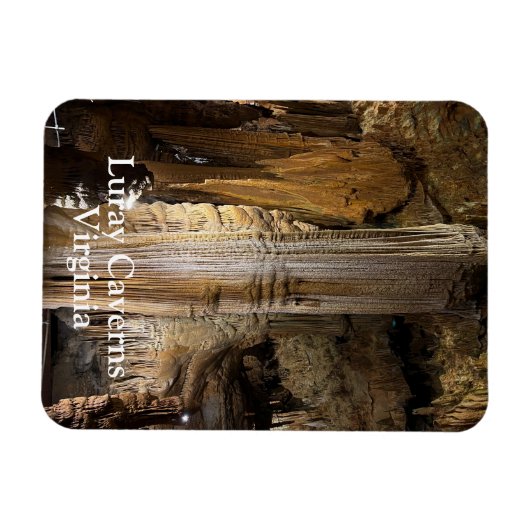 Luray Caverns in Virginia Magneet (Horizontaal)