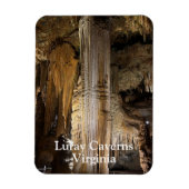 Luray Caverns in Virginia Magneet (Verticaal)