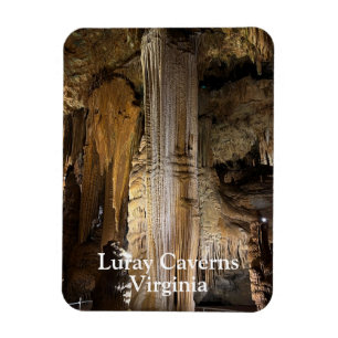 Luray Caverns in Virginia Magneet