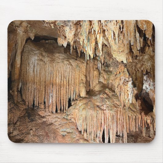 Luray Caverns in Virginia Muismat (Voorkant)