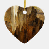 Luray Caverns Keramisch Ornament (Voorkant)