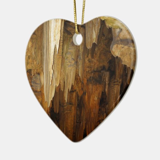 Luray Caverns Keramisch Ornament (Links)