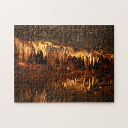 Luray Caverns Legpuzzel (Horizontaal)